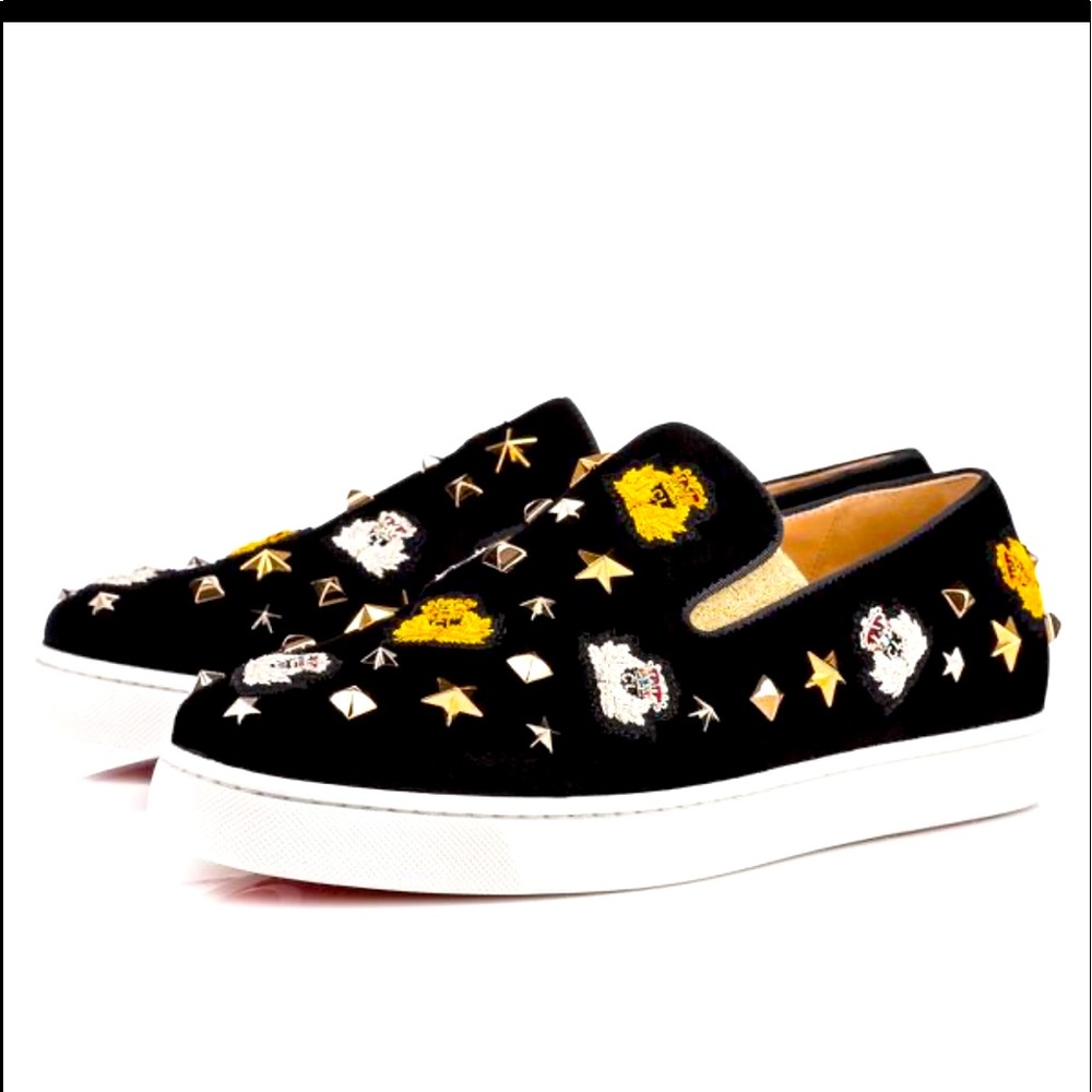CHRISTIAN LOUBOUTIN Mister Academy Flat
